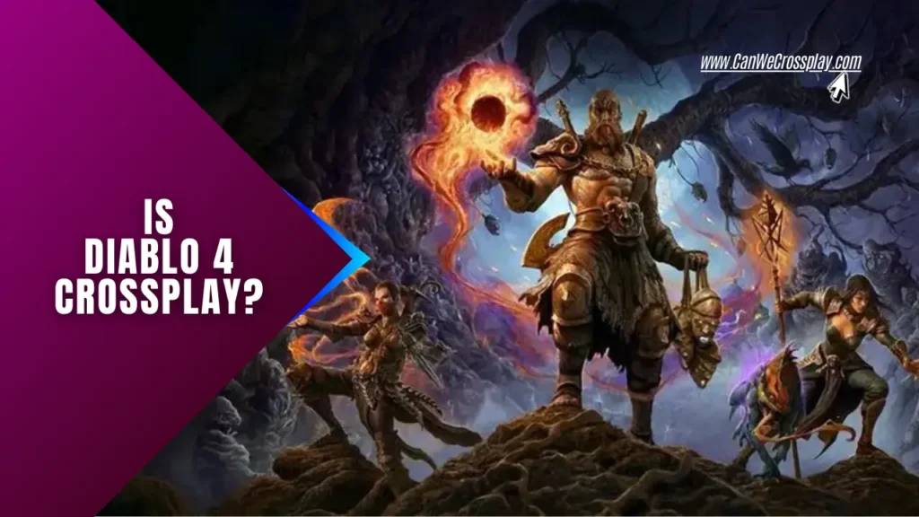 Game Cover With Blog Title Text - Is Diablo 4 Crossplay?
